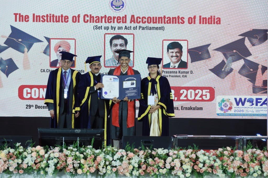 ICAI Convocation December 2025